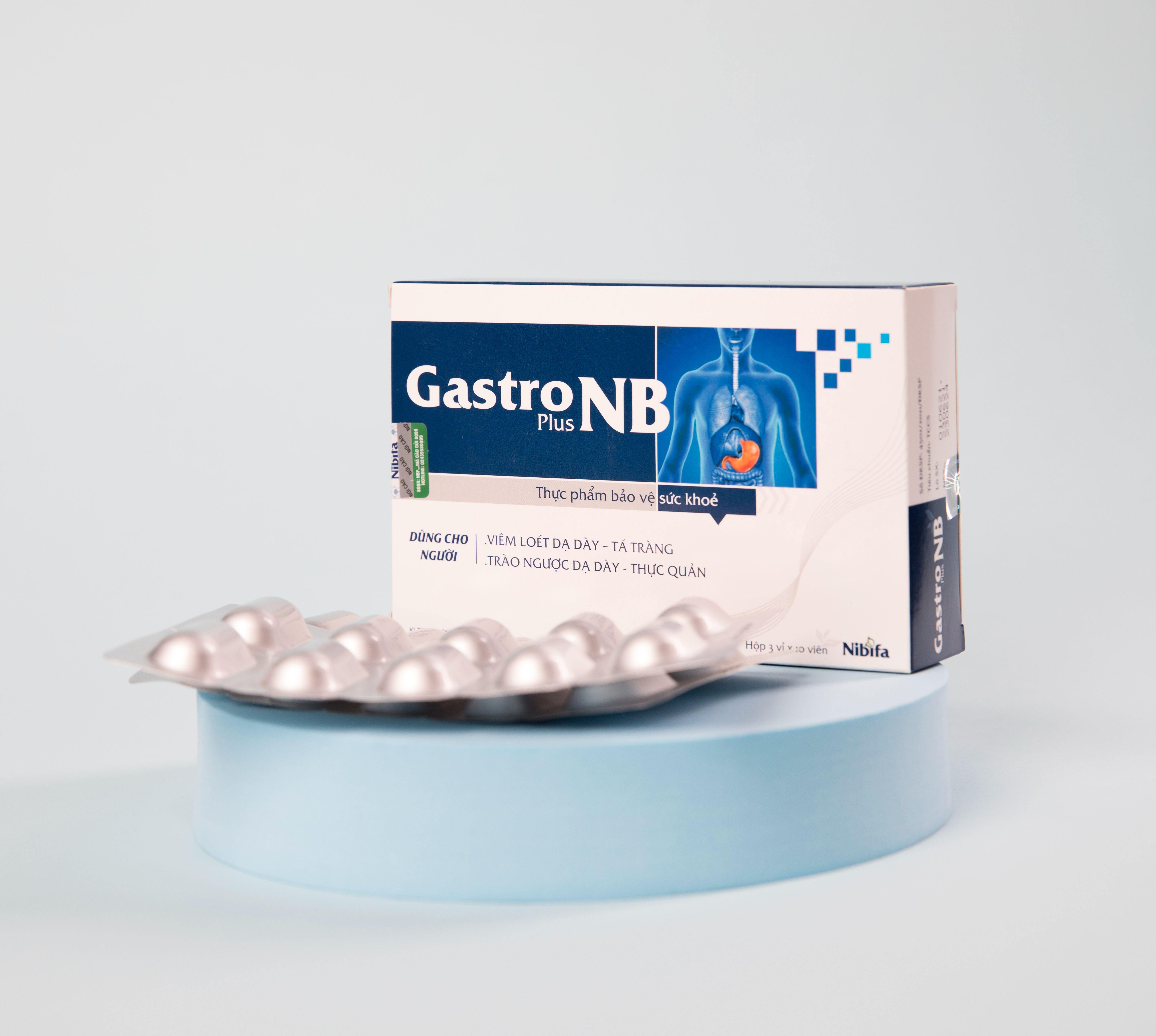 {HN-TPHCM} Gastro NB Plus – Hộp vỉ: 3 vỉ x 10 viên