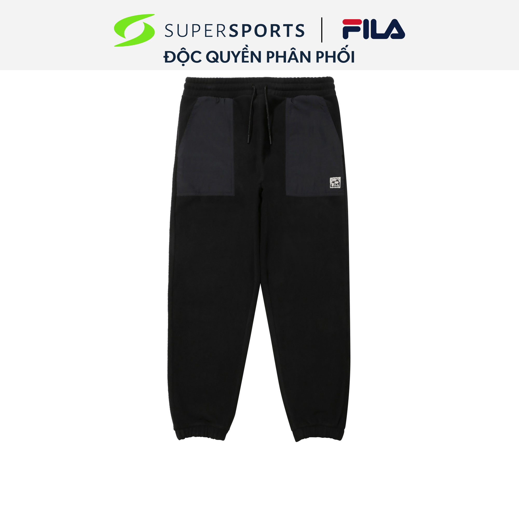 FILA Quần dài thời trang unise.x Explore Pocket FS2FPD4E11X