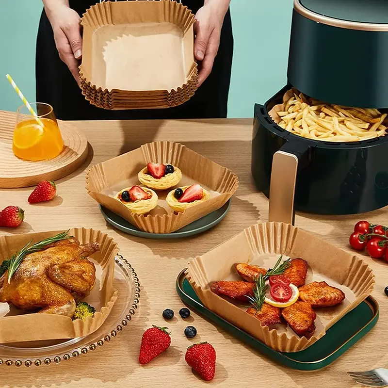 %E3%80%90Special%20offer%E3%80%91%2030-200%20Pcs%20Hot%20Air%20Fryer%20Paper%20Liners%20for%20Cosori%205'5/6%E2%80%994%20L%2020cm%2023cm%20XXL%20Large%20Square%20Disposable%20Airfryer%20Oven%20Baking%20Paper%20Tray%20-%20Image%202