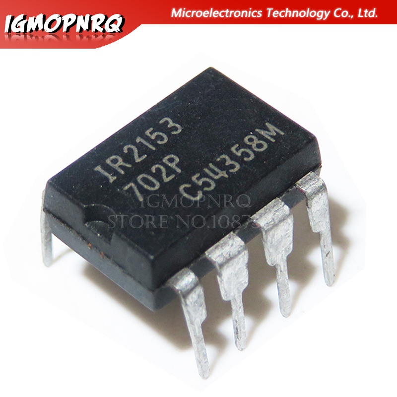 5pcs ir2101pbf ir2101 dip dip-8 ir2103 ir2104 ir2108 ir2111 ir2117 ir2161 ir2121 ir2151 ir2153 ir2155 ir2153bf ir2104pbf integrated circuit