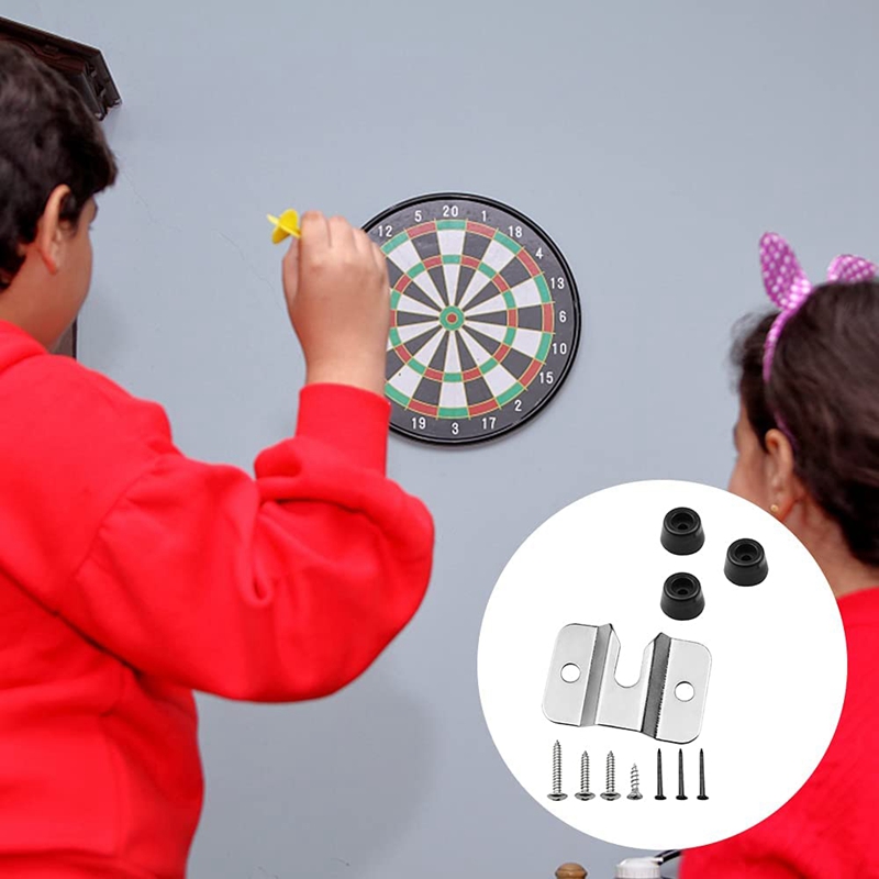 【OID】Dartboard Mounting Bracket Wall Bracket for Hanging Dartboard