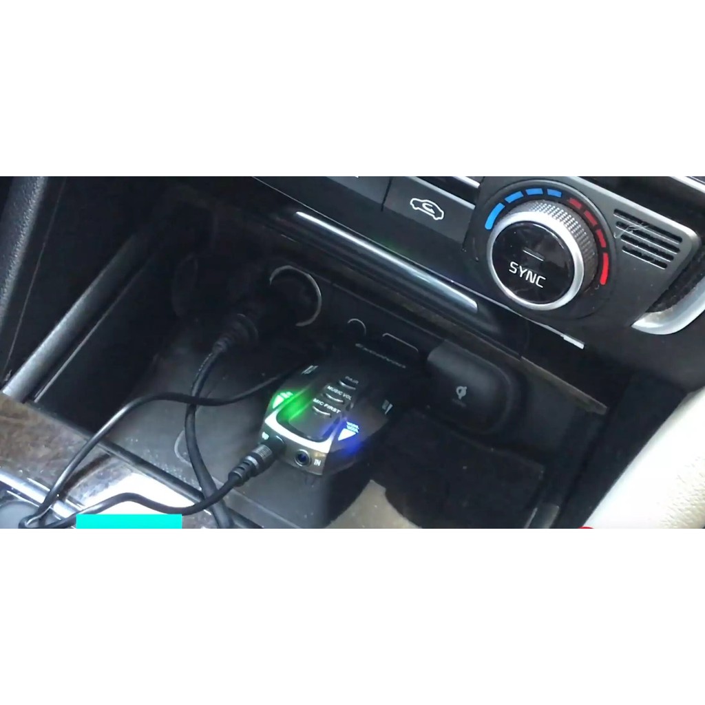 Micro Không Dây Có Echo và Bluetooth K18V BX7, Dùng Cho ô tô, Loa Bluetooth