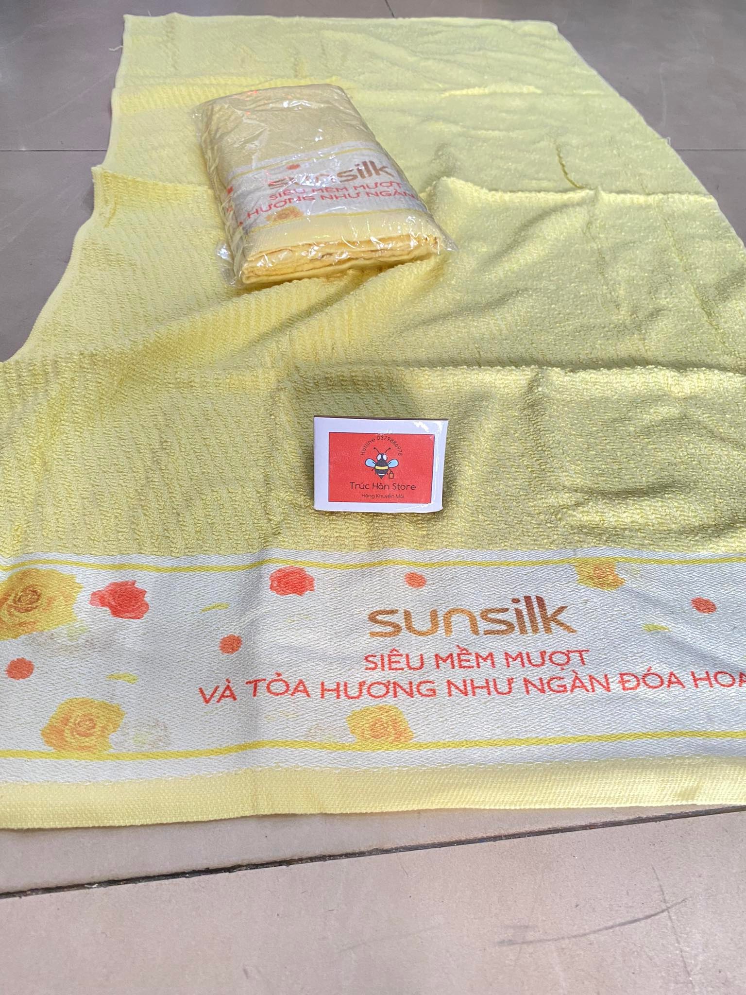 Khăn tắm Sunsilk 50x100cm