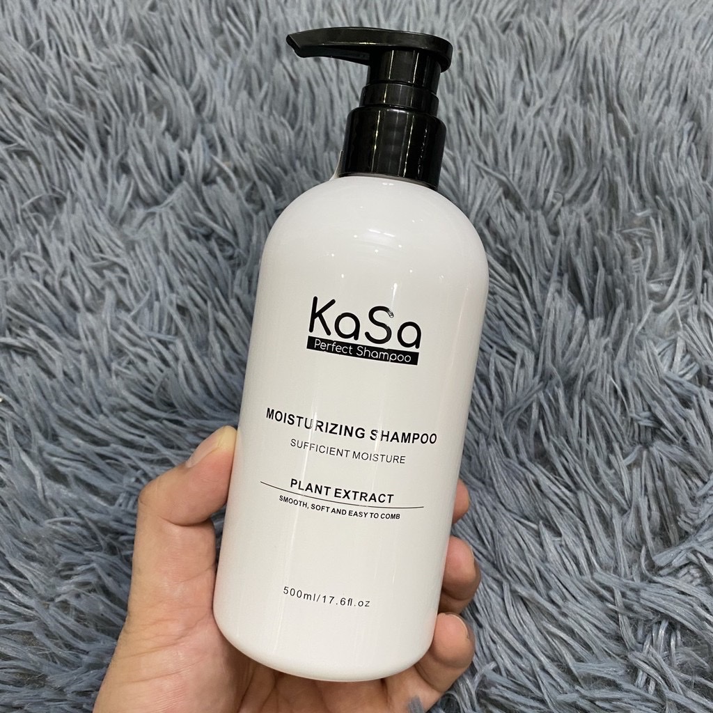 Dầu gội xả phục hồi chống rụng kích thích mọc tóc KASA 500ml*2