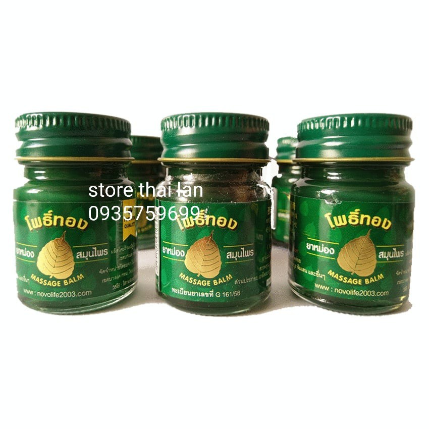 [HCM] Dầu Cù Là Bồ Đề NHỎ Thái Lan 15gr