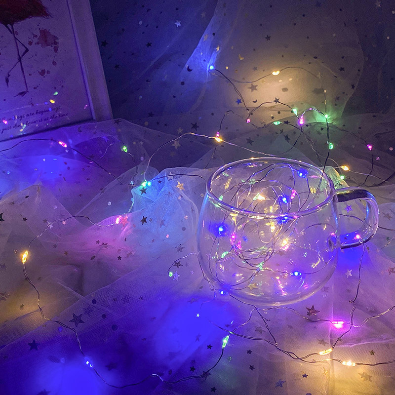 ABL LED String Lights Fairy Light Waterproof String Lights Gift Party Holiday Christmas New Years