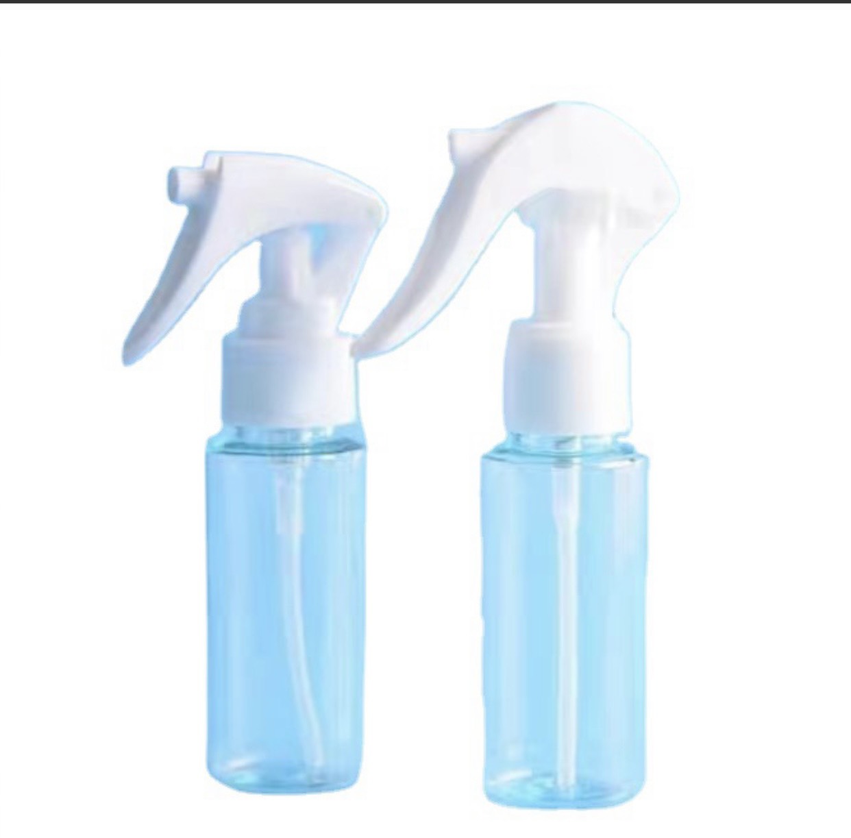Chai xịt cồn mini kèm móc khóa