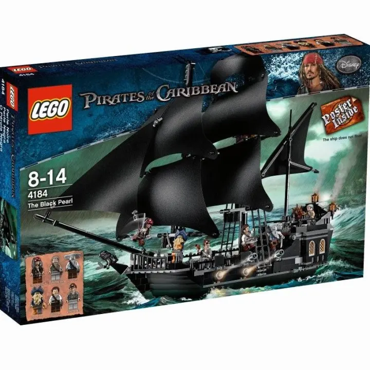 LEGO 4184 BLACK PEARL Pirates of The 