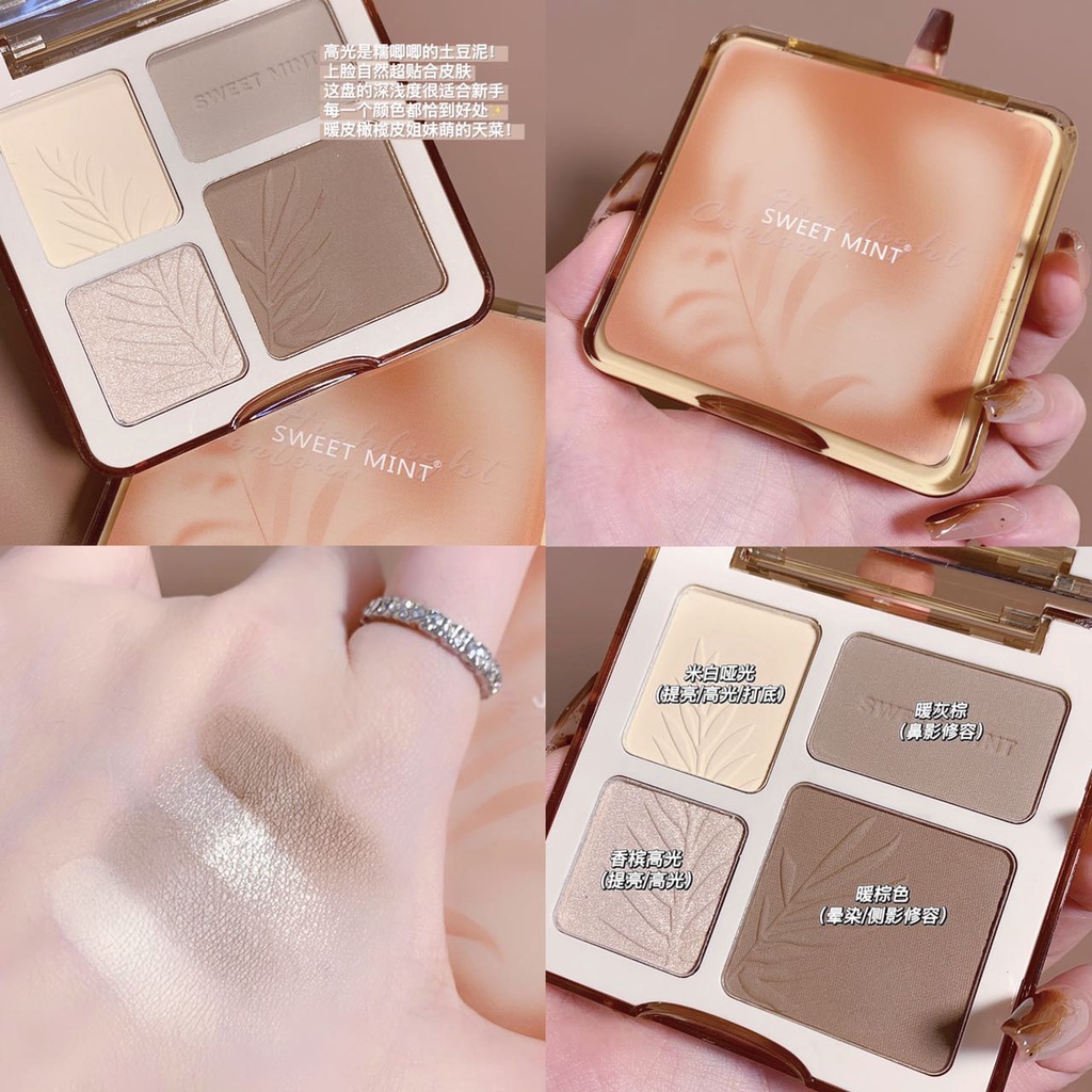 Bảng Phấn Bắt Sáng / Tạo Khối 3D Chất Lượng Cao