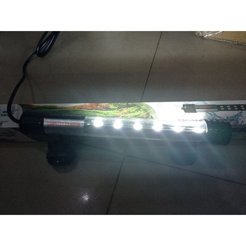 Lampu Celup Aquarium 2LED KANDILA Z20