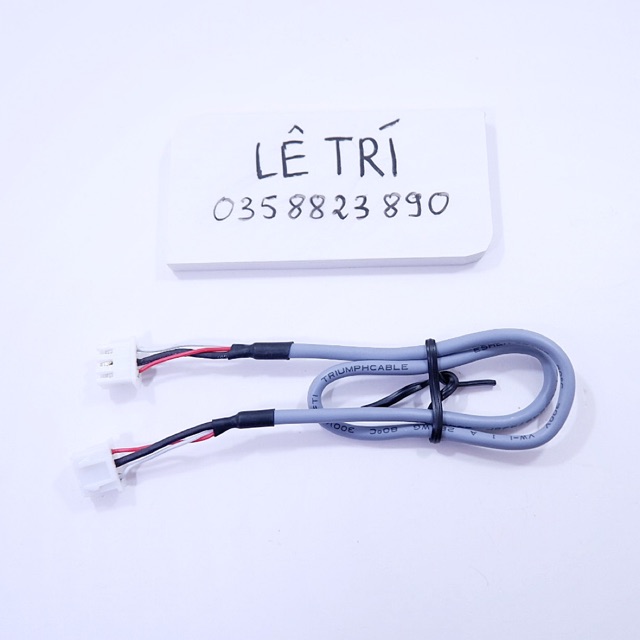 Jack tín hiệu PH2.54 3 Pin dài 10cm, 20cm, 30cm  LT Speaker