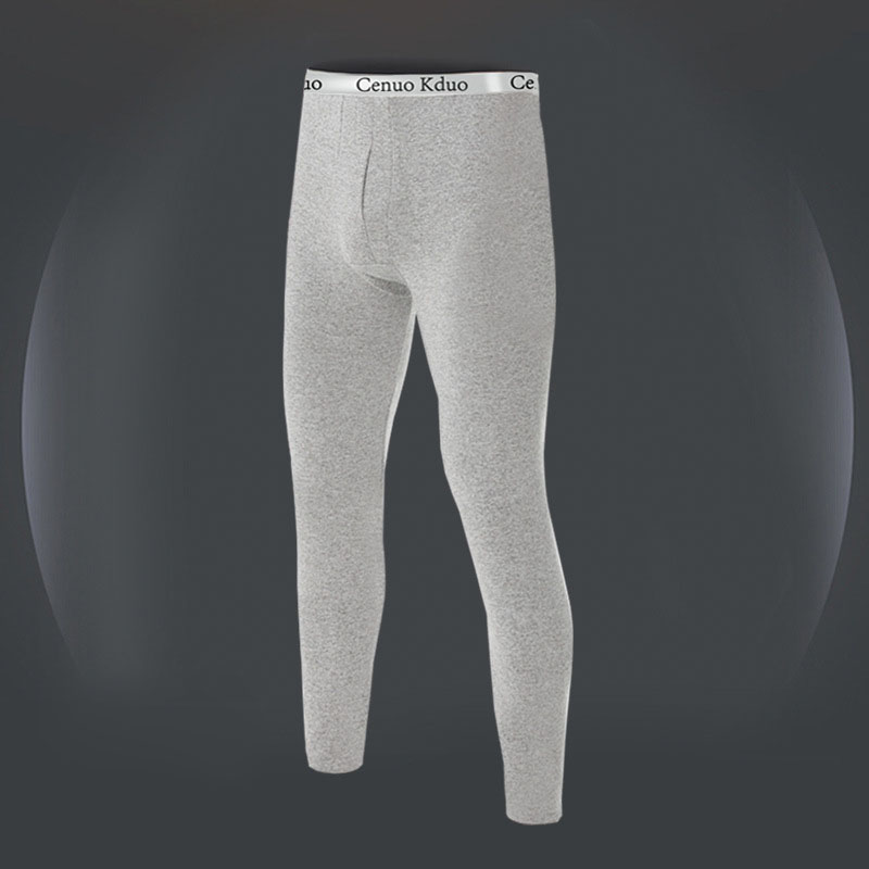 【Exclusive Online Deals】 Men Long Johns Thermal Skin-Friendly Underwear Winter Warm Long Pants Male Soft Elastic Large Size Leggings Comfortable Tights.