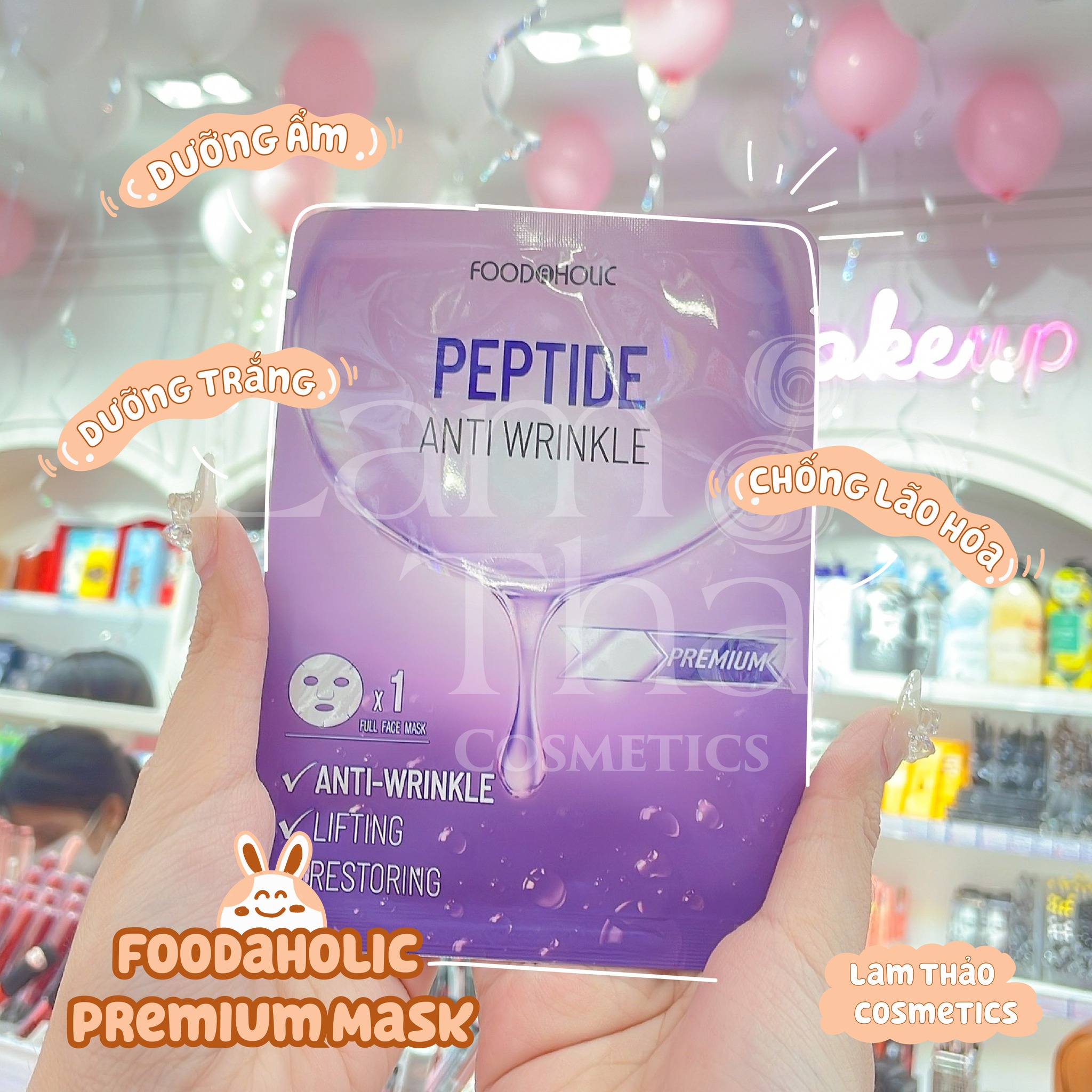 Mặt Nạ Dưỡng Ẩm Foodaholic Mask