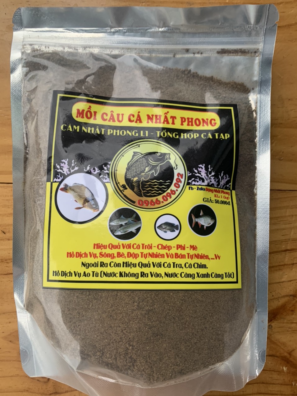 CÁM CÂU CÁ NHẤT PHONG- MỒI CÂU CÁ TẠP NHẤT PHONG