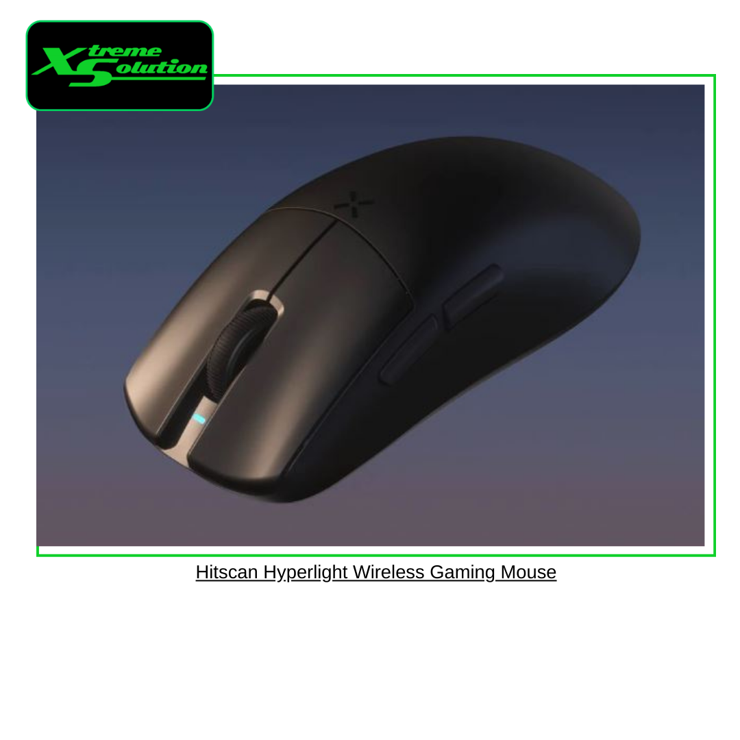Hitscan Hyperlight Wireless Gaming Mouse (**8K Dongle Sold