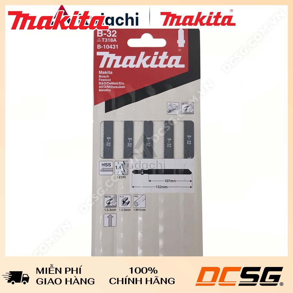 Lưỡi Cưa Lọng Cắt Sắt Makita B-10431 (01 Lưỡi)