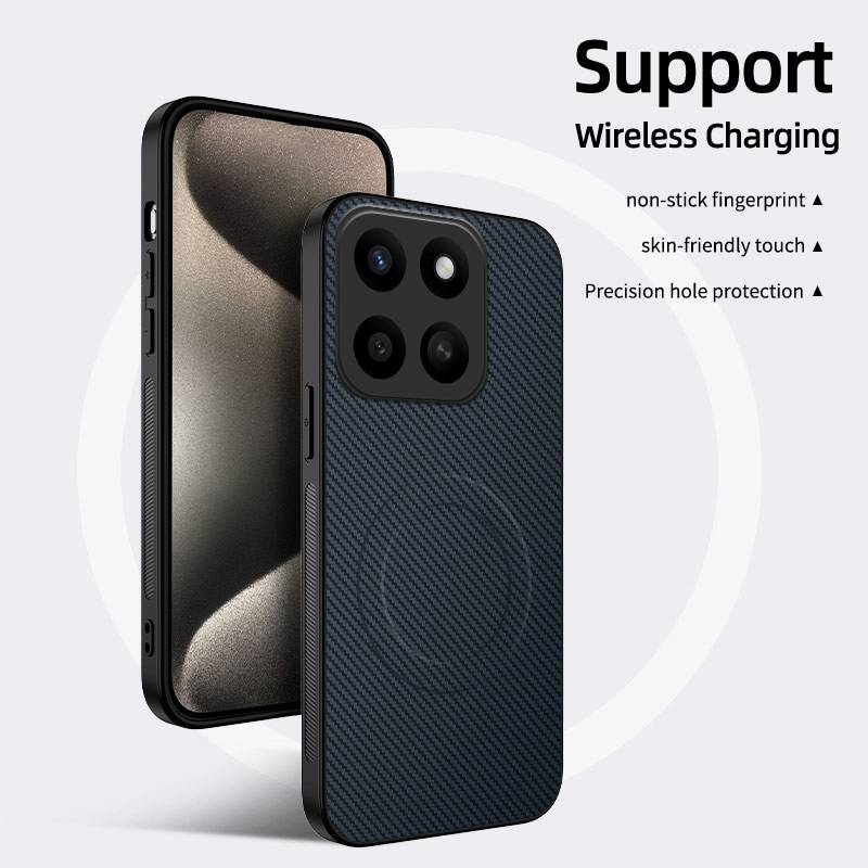 For%20Honor%20X7D%20400%20Smart%20case%20Carbon%20Fiber%20magsafe%20Silicone%20Anti-fingerprint%20Shockproof%20Business%20Protection%20For%20Honor%20400%20Smart%20X7D%20Back%20Cover%20Phone%20cases%20-%20Image%203