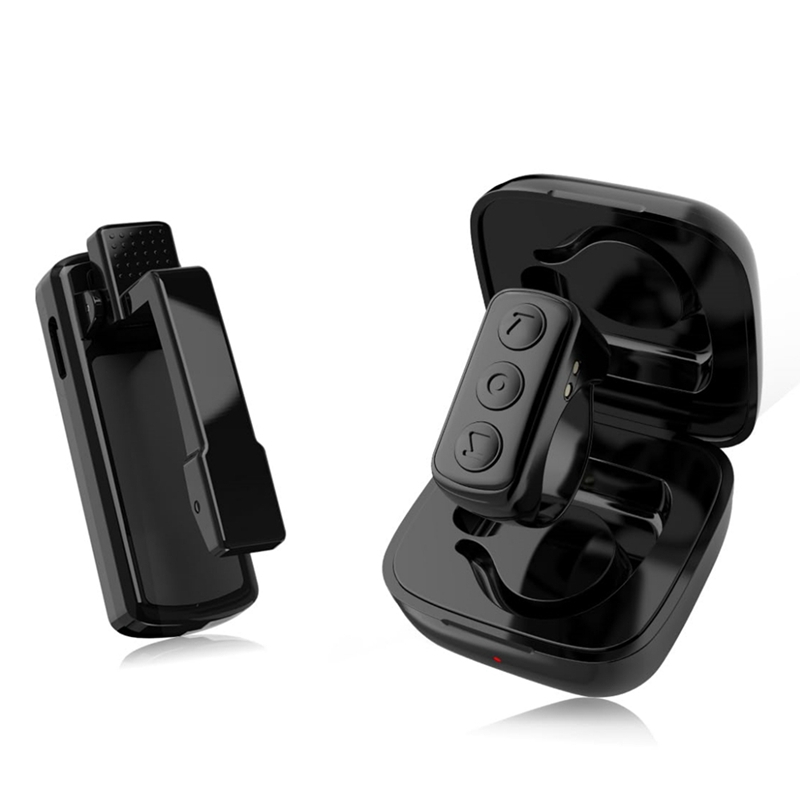 Remote Control Page Turner Ring for Paperwhite Oasis, Bluetooth E-Reader Controller, for Ring Durable Easy Install , Black