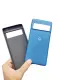 Silicone Cases For Google Pixel 6 Pro 16ft Drop Protection Tested 2023 Round Edge Shockproof Camera Bumper Perfect Fitting Luxury Phone Back Cases Covers Black And Blue Screen And Camera Protection. 