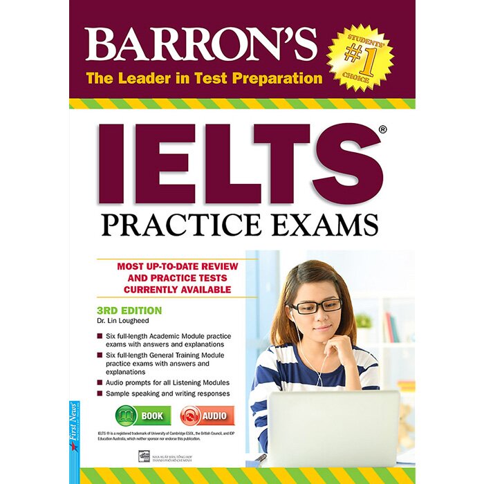 NetaBooks - Barron'S - Ielts Practice Exams 3Rd Edition