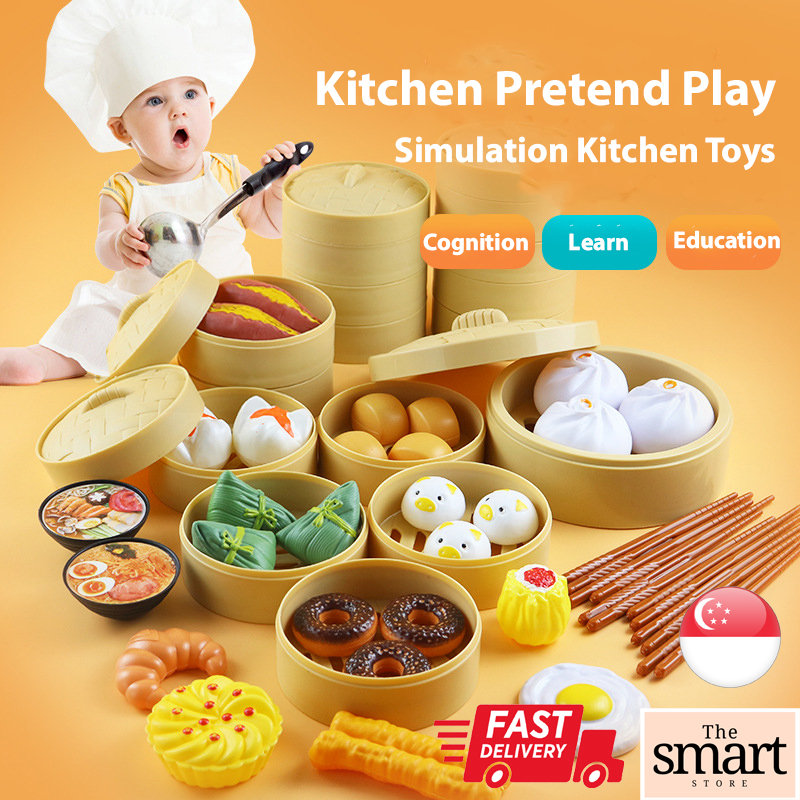 LOCAL SELLER] Kids Children Kitchen Pretend Play Toy Set