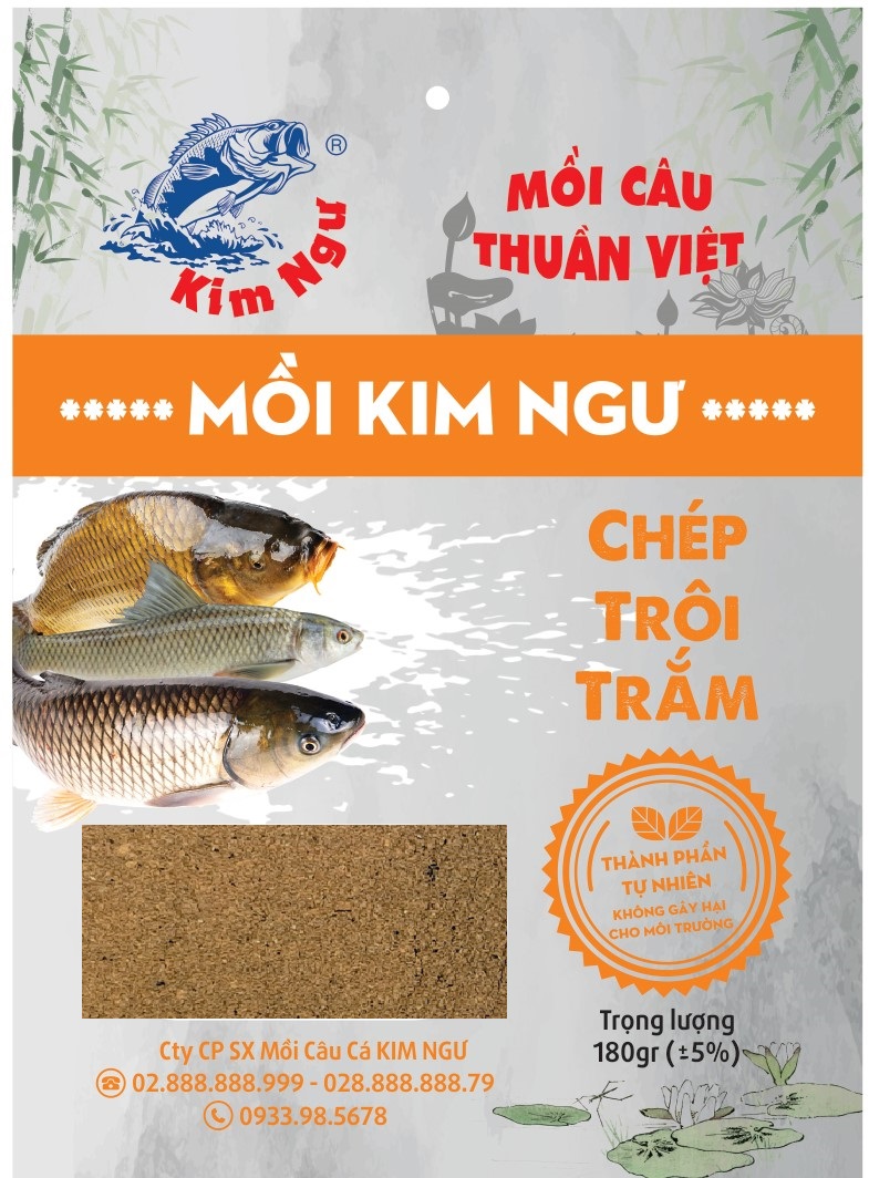 MỒI CHÉP KIM NGƯ ( AO, HỒ DỊCH VỤ)
