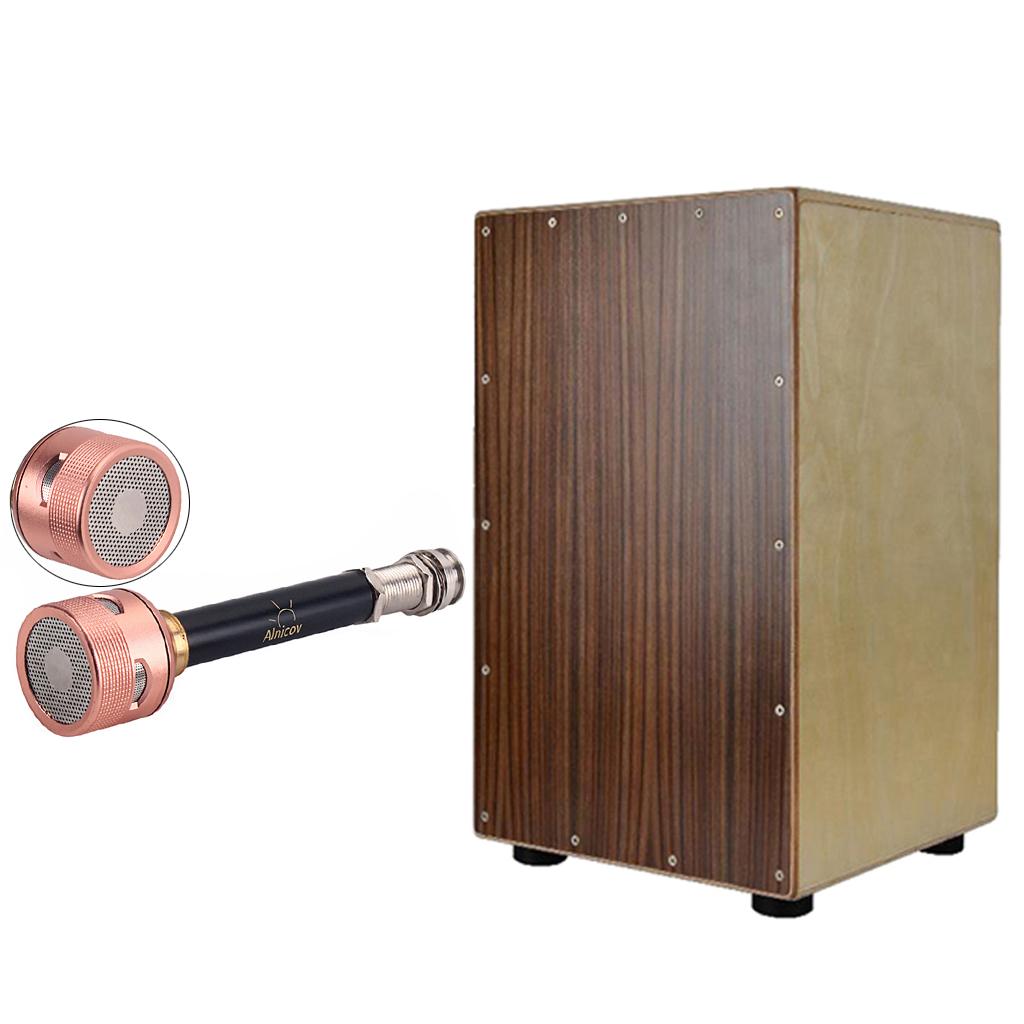 Cccool Cajon trống Pickup EQ bộ gõ hộp trống Phụ kiện nhạc cụ