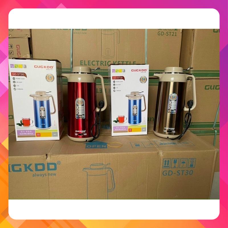 Ấm siêu tốc cooku 3 lít đun sôi và ủ nóng cực lâu