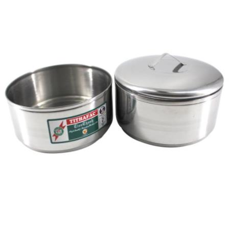 Camen 2 ngăn inox cao cấp
