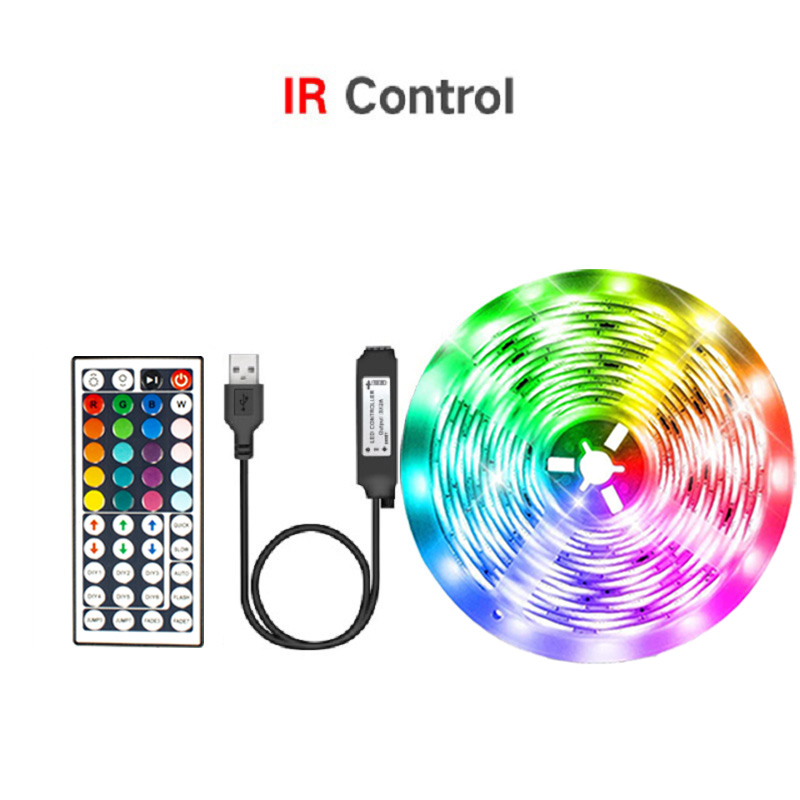 Led Strip Rgb Neon Dc5v Usb Room Decor Smd5050 Tape For Screen Tv ...