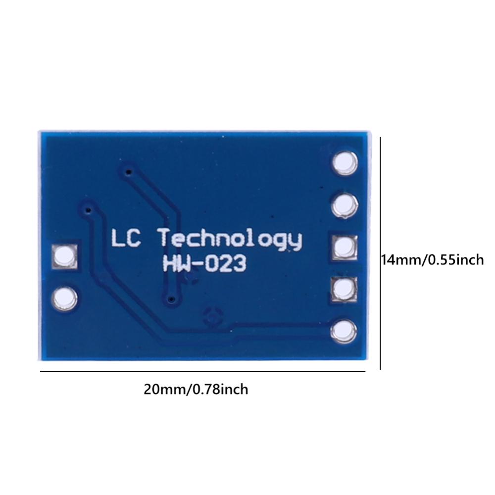 HXJ8002 Audio Power Amplifier Board Module BTL 3W Audio Amplifier Single Channel