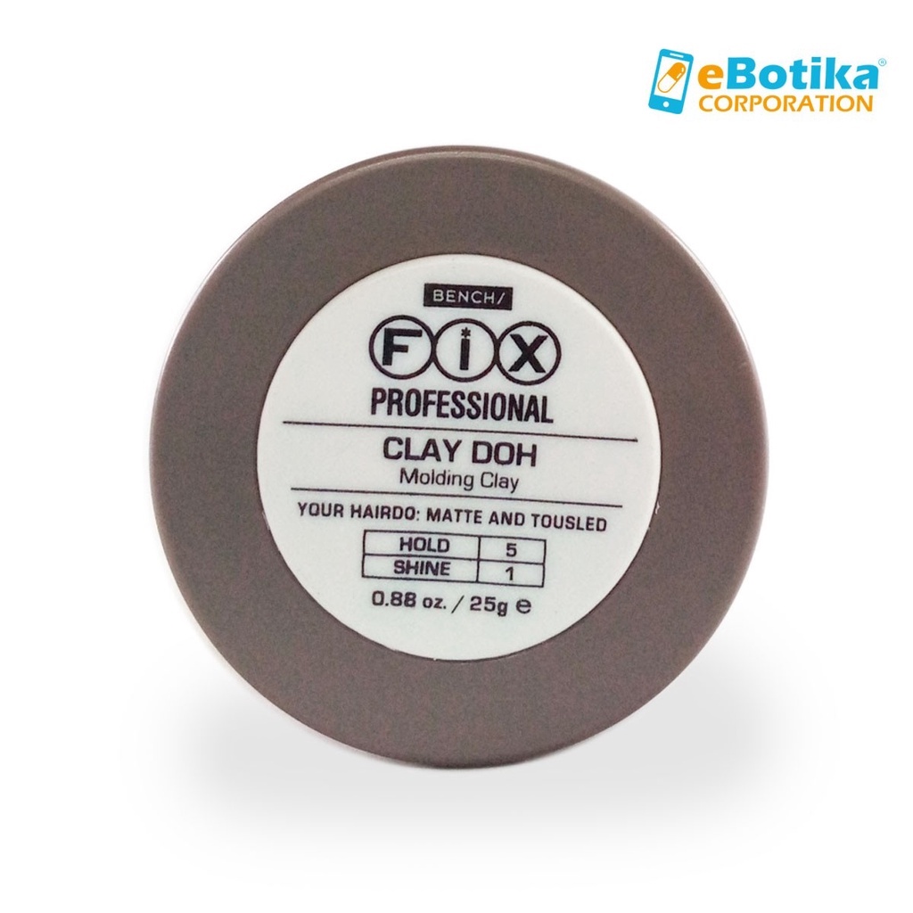 Bench Fix Professional Clay Doh Molding Clay 25g Lazada PH