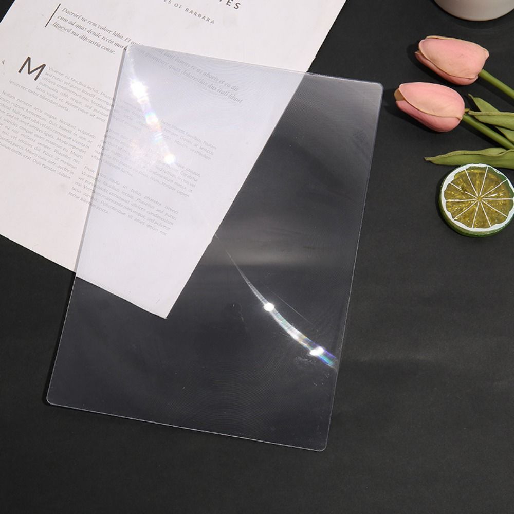 180X120mm Magnification X3 Large Sheet Magnifier Book Page ...