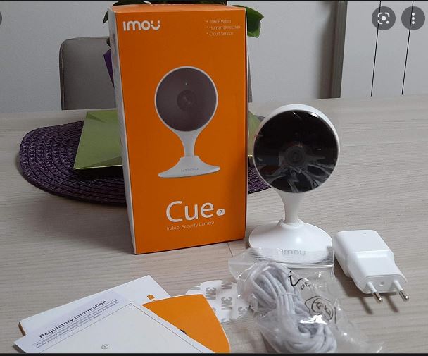Camera imou C22EP 1080P Full HD - Kết nối WiFi
