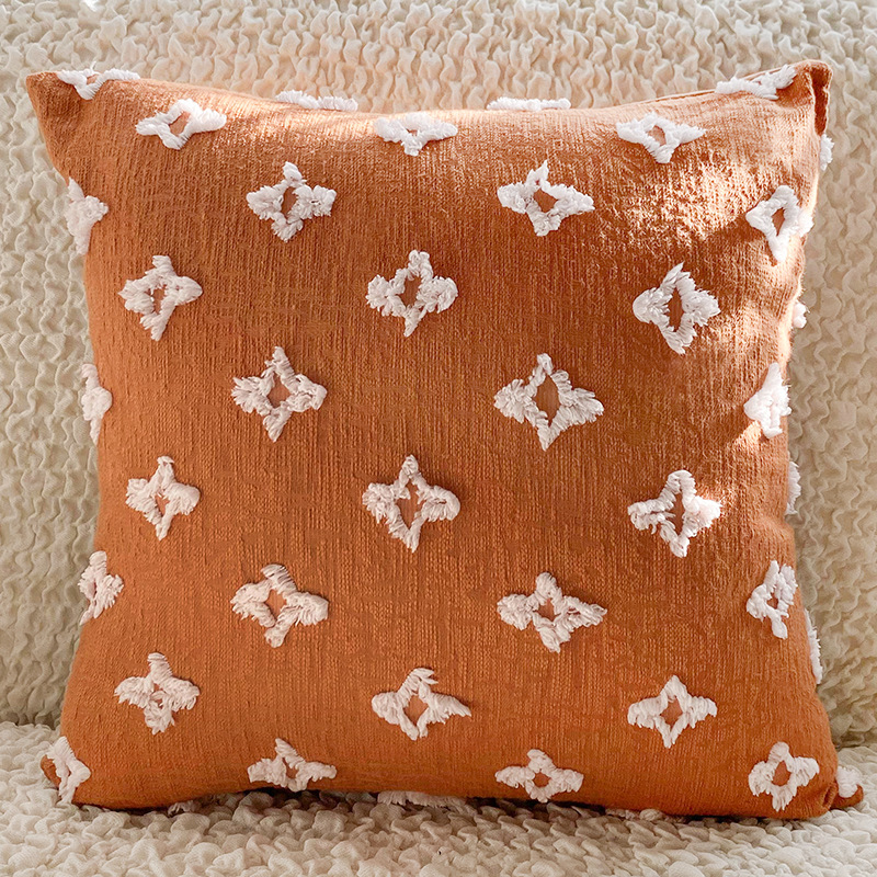 Tufting sofa ôm gối kiểm tra gối in home fur sofa gối thắt lưng gối miễn phí gối