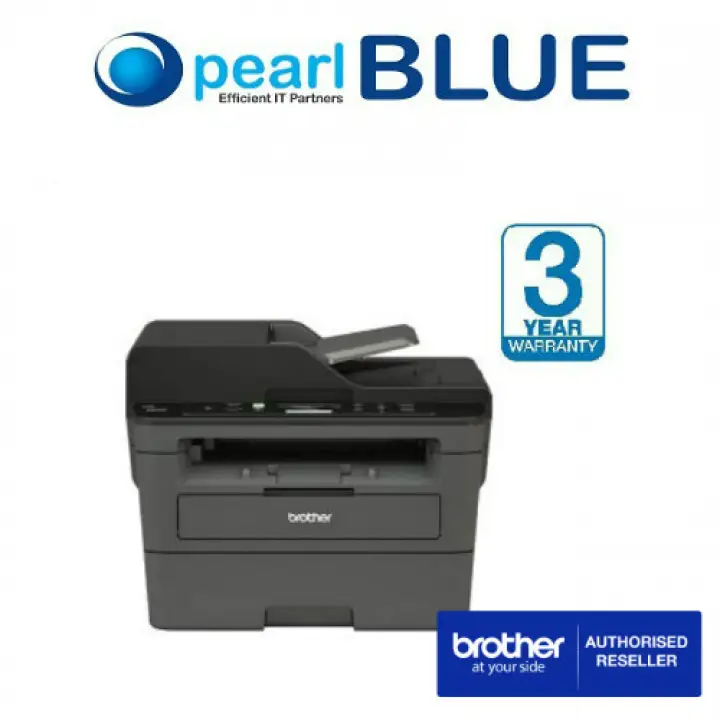 Brother Dcp L2550dw Laser Multi Function Printer Lazada Singapore