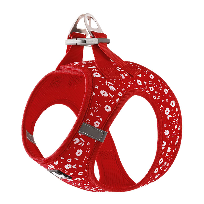 TRUELOVE Lightweight Pet Harness Adjustable Dog Harness Dog Chest Harness Reflective Quick Release Soft Comfortable Soft for Dog