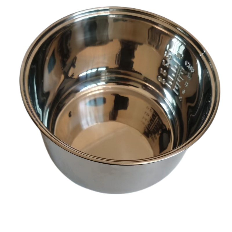 304 Stainless Steel Rice Cooker Inner Bowl For Zojirushi NS TSC10 Multi Cooker Replacement Inner