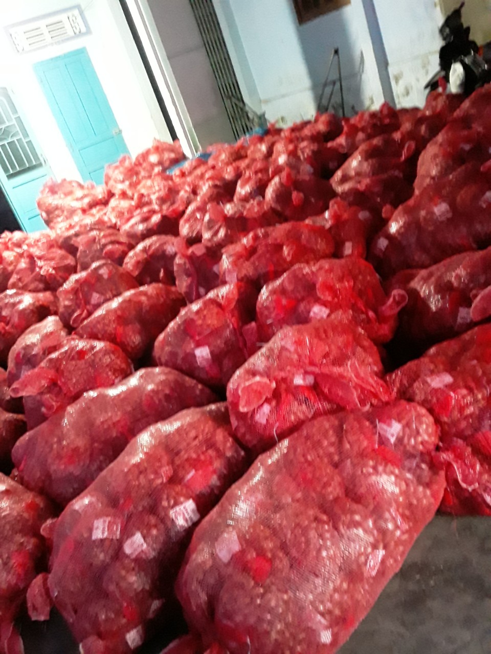 Hành tím khô Ninh Thuận loai 1 (túi 500g)