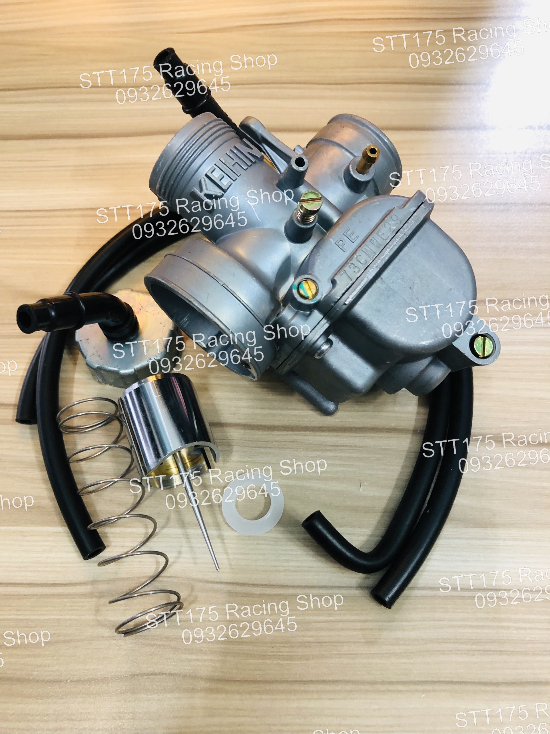 Bình Xăng Con Nova LS 125 ( Họng 24mm ) gắn được nhiều loại xe