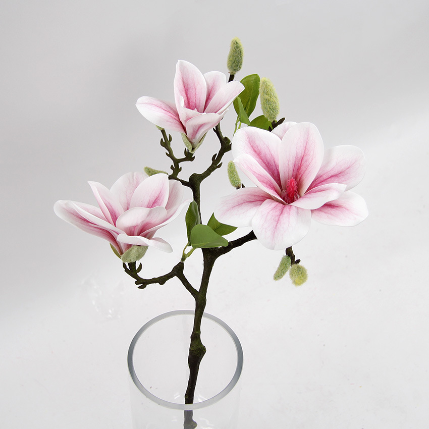 Real%20Touch%20Big%20White%20Magnolia%20Artificial%20Flowers%20Wedding%20Decoration%20Party%20Home%20Decor%20Flores%20Artificiales%20-%20Image%205