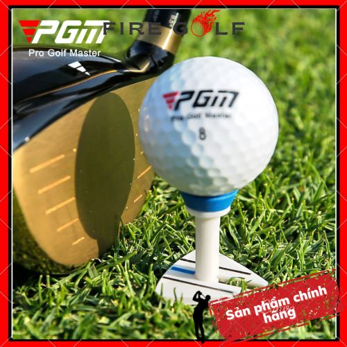 Tee Golf Control PGM QT022 CHÍNH HÃNG 77mm có 5 nấc điều chỉnh được độ cao phù hợp