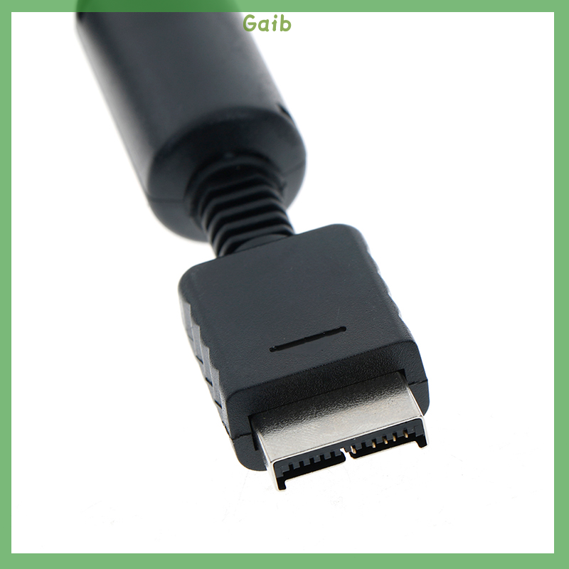 Gaib AV audio video cable cord wire for ps2 ps3 play station console system