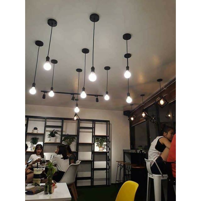 Dây đui đèn thả trần trang trí đui E27