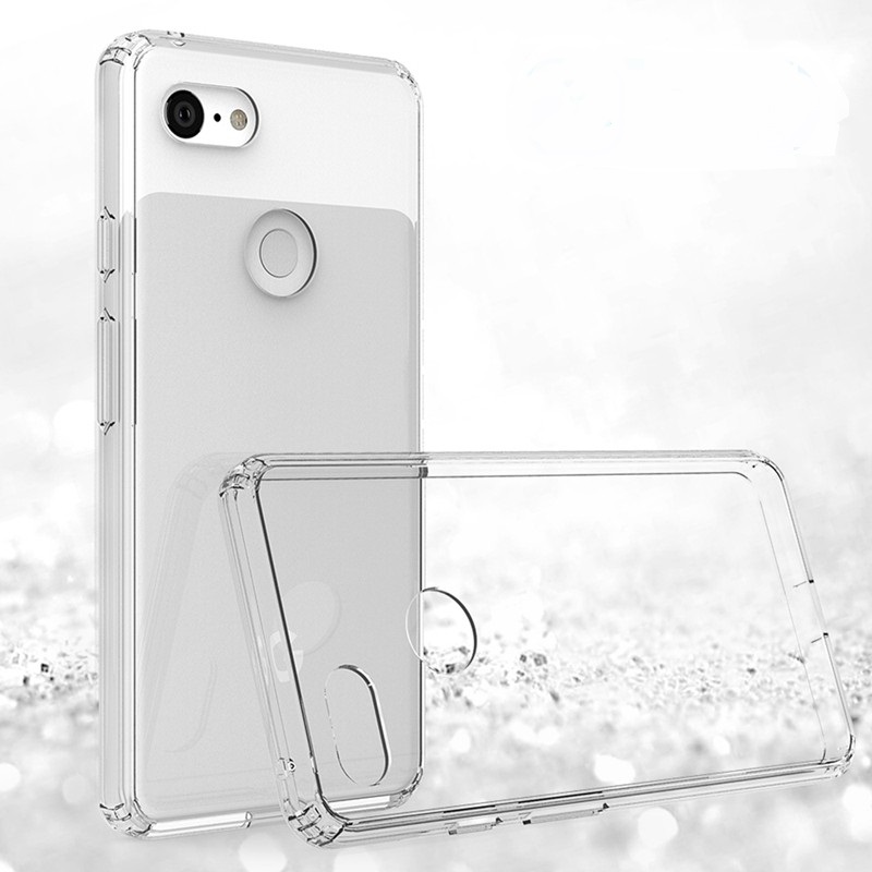 Ốp dẻo trong suốt cho Google Pixel 3A (Hàng loại A)