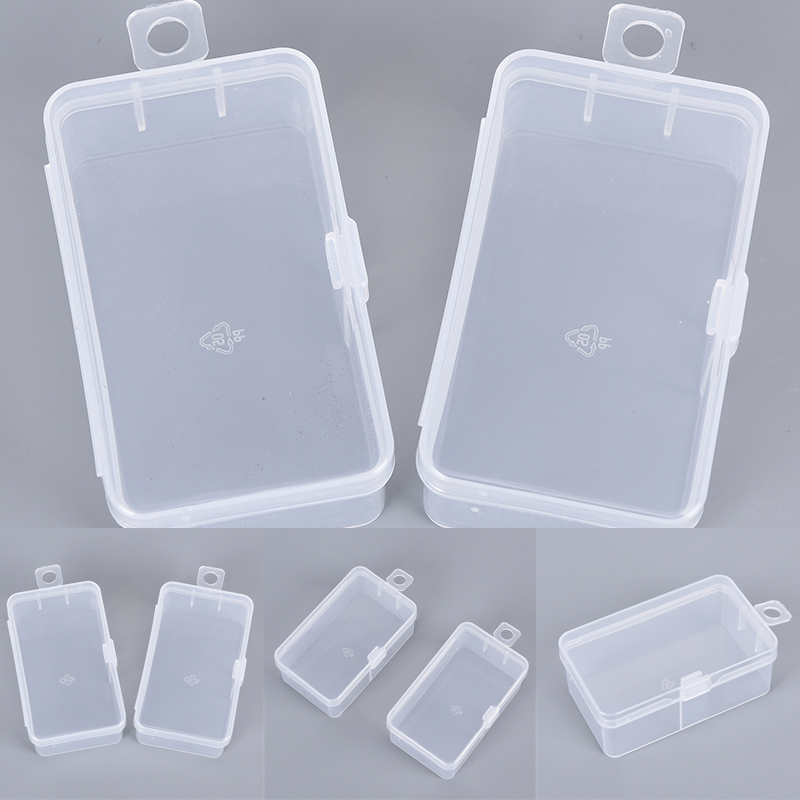 Variety ✨Hot Sale✨ 1 hộp đựng chip nhỏ hộp đựng kẹo chất liệu nhựa PP trong suốt