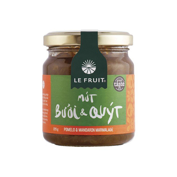 MỨT BƯỞI QUÝT LE FRUIT 225G