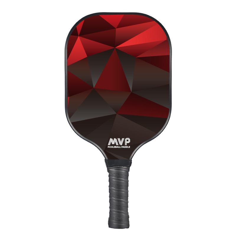 Pitbull Racket Carbon Fiber Ultra Lightweight Shock Absorbing Professional Grade Racket Single Racket.