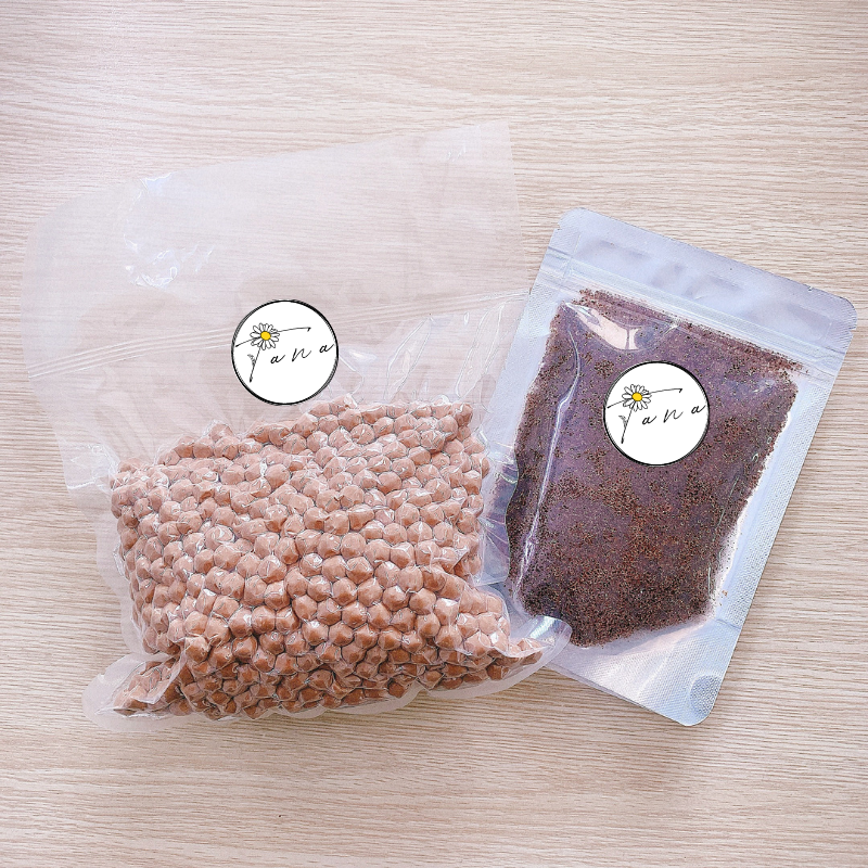 Combo Trân châu đường đen Tana Drinks