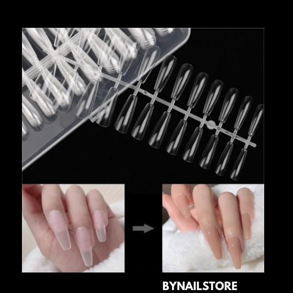 [ bynailstore.com] Móng giả siêu dẻo, mỏng, nhẹ (1 hộp -240 móng)